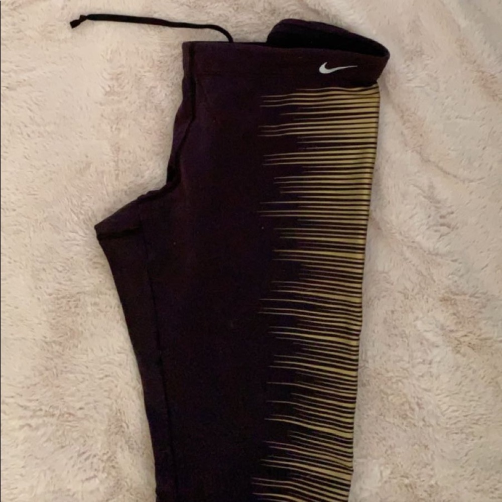 Nike Running Reflective Size Large Leggins